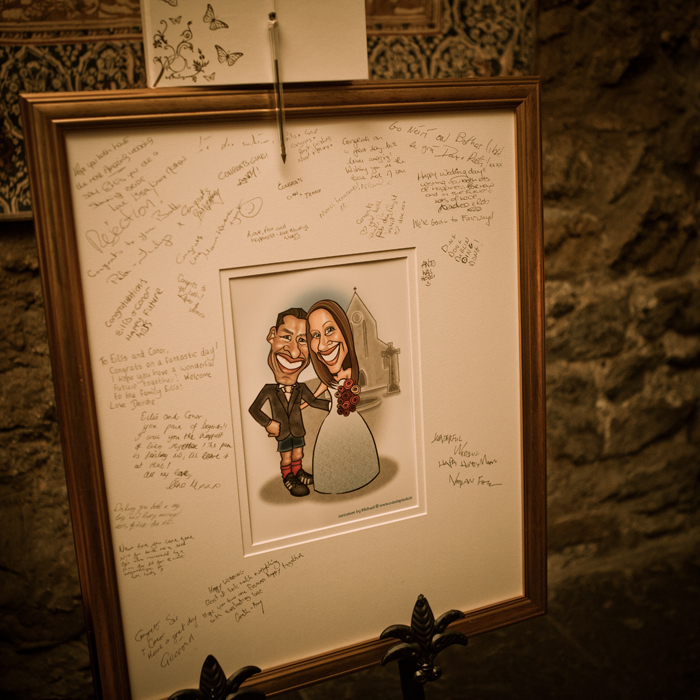 caricature wedding guest book caricature wedding guest book